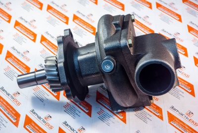 2882144 Водяной насос (помпа) KIT,WATER PUMP Cummins M11, L10 Взаимозаменяемые номера: 4299042, 4972861, 4004612, 3073693, 4955705, 3800737